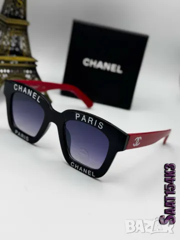 очила с калъф chanel, снимка 2 - Слънчеви и диоптрични очила - 50422658