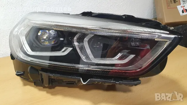 Оригинален десен FULL LED фар за BMW 1 (F40) / БМВ 1 (2019-2024), снимка 2 - Части - 50439845