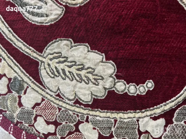 Бродирано покривало за фотьойл/ стол, снимка 13 - Столове - 50038379