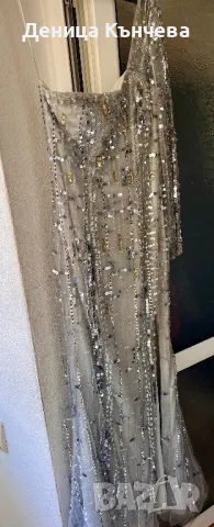 Луксозна официална бална рокля, снимка 5 - Рокли - 48264293