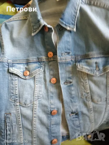 Дънково яке Н&М, снимка 3 - Якета - 49367018