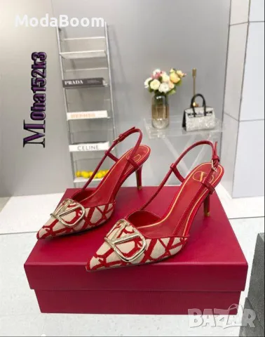 Valentino дамски обувки на ток Различни цветове , снимка 5 - Дамски обувки на ток - 48949539