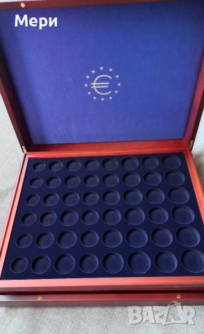 Евро кутия за монети , снимка 5 - Нумизматика и бонистика - 53836069