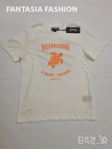 Мъжки Тениски Vilebrequin, снимка 3 - Тениски - 48500433