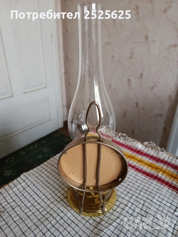 Газена лампа, снимка 4 - Декорация за дома - 53771931