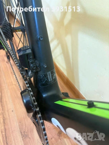 Шосеен велосипед Cervelo r5, снимка 3 - Велосипеди - 53850587