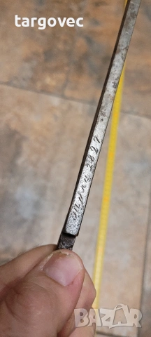 острие от казашка шашка Тула 1827, снимка 3 - Антикварни и старинни предмети - 53524391