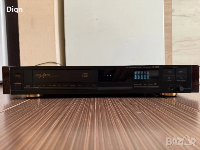 Fine Arts CD9000, снимка 13 - Ресийвъри, усилватели, смесителни пултове - 52080659