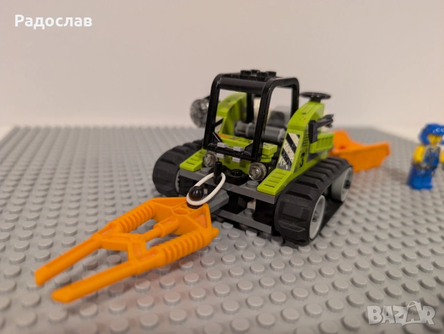 Lego 8958 - Power Miners - Granite Grinder, снимка 3 - Конструктори - 53566431