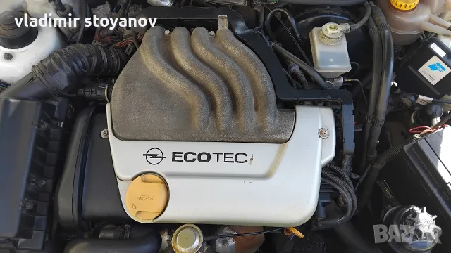 Opel Astra 1,6 бензин и гас.Колата се намира в Петрич, снимка 6 - Автомобили и джипове - 55876429