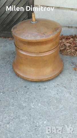 Продавам меден казан за ракия - 100 литра , снимка 1