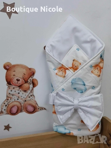 ПОРТ БЕБЕ 🐥🐣💞 , снимка 12 - Спално бельо и завивки - 35635068