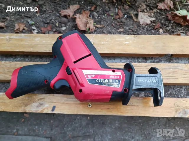 Milwaukee M12 CHZ тяло на безчетков саблен трион, снимка 4 - Триони и циркуляри - 56064540