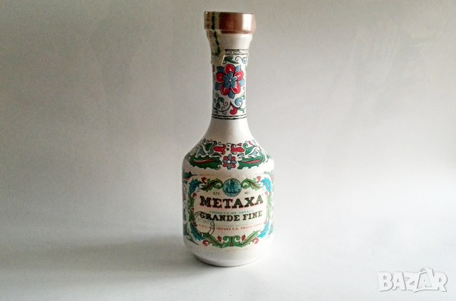 порцеланова бутилка Метакса, снимка 7 - Колекции - 36096368