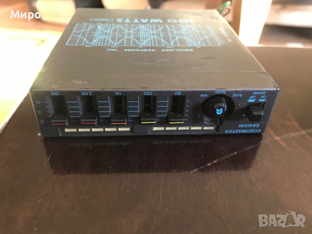 Усилвател за кола