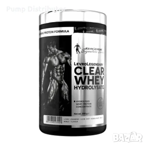 Kevin Levrone LevroLegendary Clear Whey Hydrolysate | with Lacprodan® Hydro 365 Protein