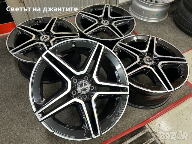 Джанти 20 Цола Mercedes W167 GLE X167 GLS AMG Оригинални , снимка 2 - Гуми и джанти - 53202121