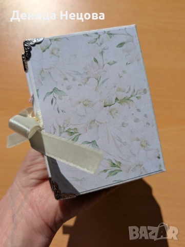 Мини албум за моментни снимки за моминско парти, подарък за булка, снимка 3 - Подаръци за сватба - 53474988