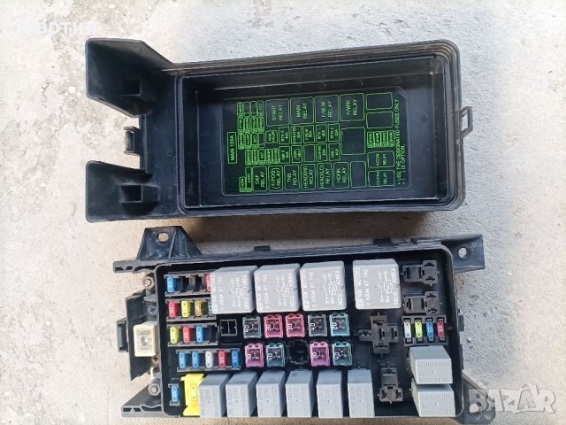 Табло с бушони ( табло с предпазители ) за Kia Sorento - Киа Соренто - дизел 2.5 CRDI 16 V - 140 к.с, снимка 7 - Части - 41641955