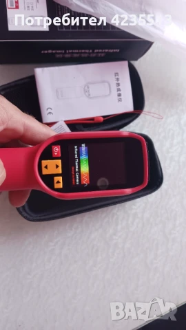 Термо камера, снимка 3 - Камери - 50926295