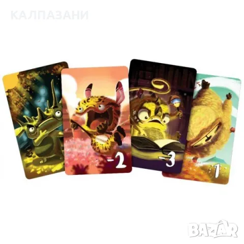 SMILE ЕДНА ИГРА С ЖИВОТИНКИ Настолна игра, снимка 4 - Игри и пъзели - 48865009