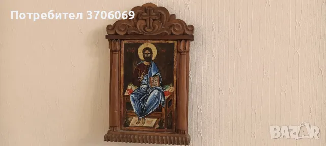 Иконостас дърворезба 