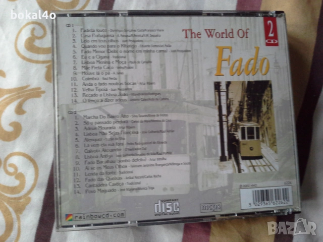 The World of Fado, снимка 4 - CD дискове - 53482550