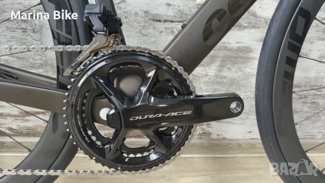 Карбонов шосеен велосипед Cervelo Soloist Race Ultegra Di2 Dura-Ace Powermeter CeramicSpeed FFWD| 51, снимка 3 - Велосипеди - 56166784
