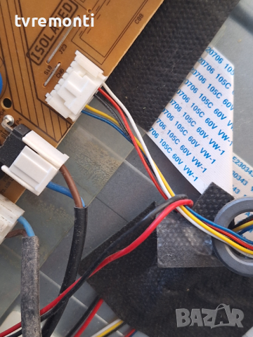 Захранваща платка , 17IPS71 Panasonic TX-40CW304.. for 40inc for DISPLAY VES400UNVS-2D-N03,, снимка 3 - Части и Платки - 44923457