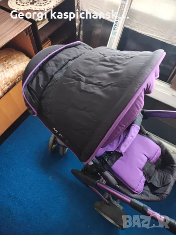 Бебешка количка ABC design 2в1, снимка 2 - Детски колички - 50334417