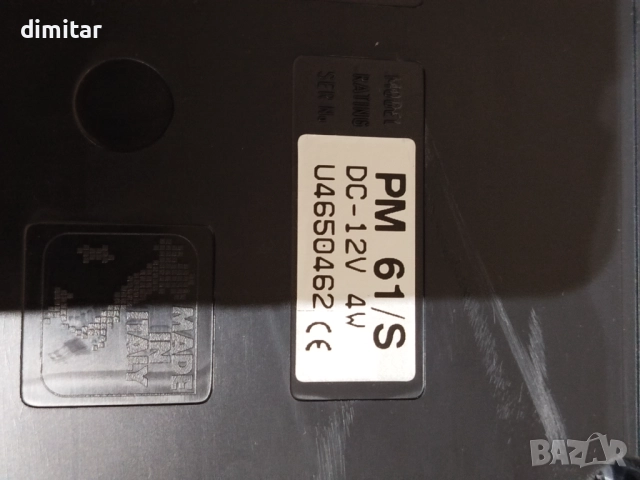 Синтезатор BONTEMPI PM61-S, снимка 9 - Синтезатори - 52747881