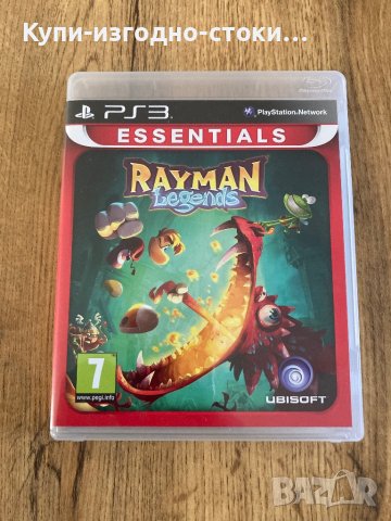 Raymand Legends - PS3