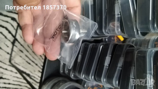 Продавам "камбани" за топ моторите T-Motor MCK V3 2100kv, снимка 2 - Дронове и аксесоари - 34319799