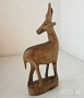 седнало дървено коте котка фигура, антилопа, човек, моливник пепелник дивак, фигури дървени, снимка 8