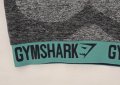 Gymshark Seamless Cropped Top оригинална блуза S спорт фитнес, снимка 3