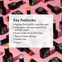 Нов комплект гел лакове за нокти 4 броя Топ Основа Маникюр Педикюр, снимка 2