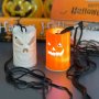 4112 Светещ гердан Тиква череп Halloween аксесоар, снимка 2
