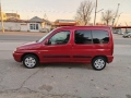 Citroen berlingo 1.8 газ бензин 90 кс 2000 гд, снимка 1