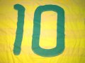 Бразилия маркова тениска на Адидас специално издание №10 Кака памук реален размер М, снимка 7