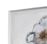 Картина Цветя 3D, метални детайли, 60x60см , снимка 4