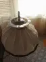 нощна лампа с абажур от плат, снимка 2