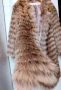 Палто от сребърна лисица, снимка 2