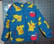 детско яке с покемон размер 122см, снимка 2