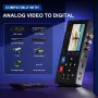 Portta VD10 VHS към Digital конвертор с 128GB USB 3.0, 1080p, LCD дисплей и дистанционно, снимка 5