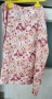 Продавам летни дамски костюми кафяв червен и розов, снимка 14