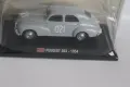 1:43 PEUGEOT 203 - 1954 КОЛИЧКА РЕТРО МОДЕЛ, снимка 3