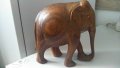 Сувенир дървен слон 14х14, снимка 4