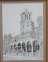 Графика църква Св. Богородица, снимка 1 - Картини - 41648098