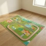 Детски килим за игра 120х160см, противоплъзгащ и миещ се, снимка 6