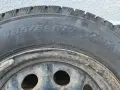 4 Гуми с железни джанти , снимка 3